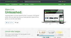 Desktop Screenshot of gamertagnation.com