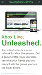Mobile Screenshot of gamertagnation.com